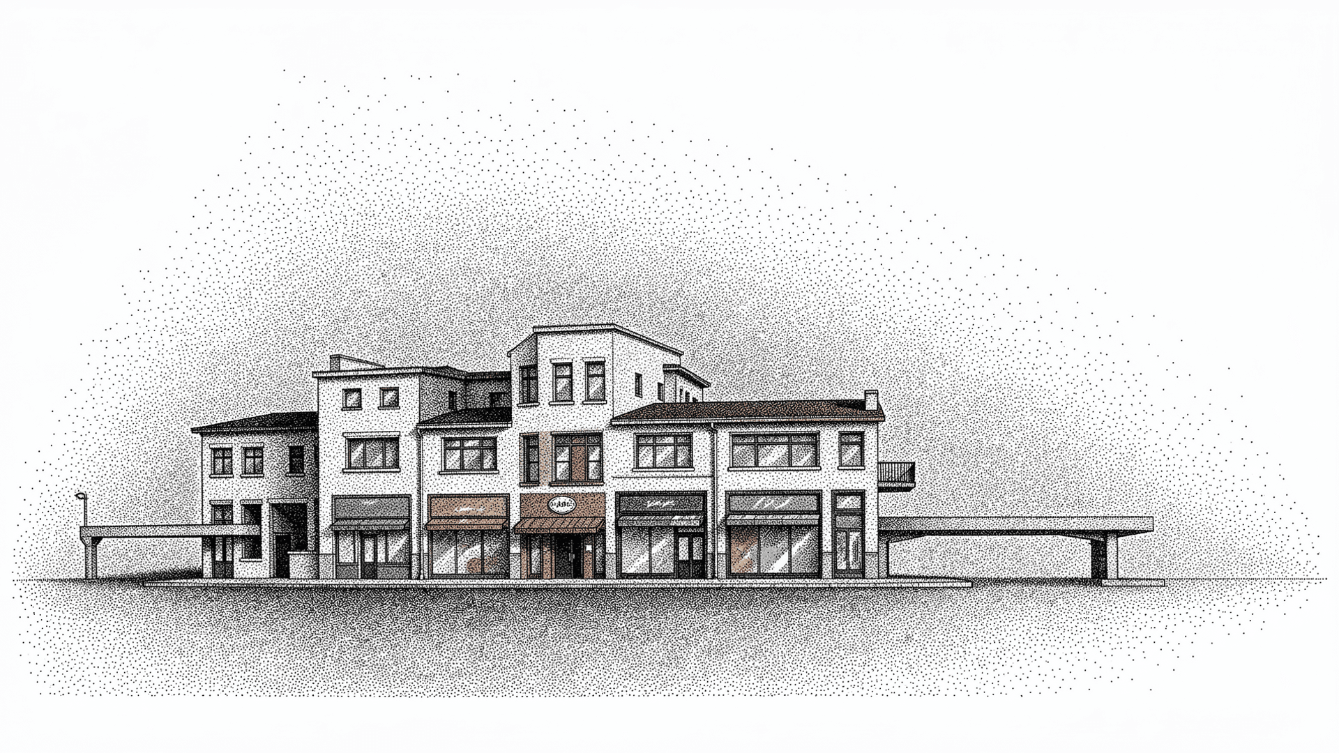 멀티테넌트 PayloadCMS 아키텍처 — stipple 키 비주얼