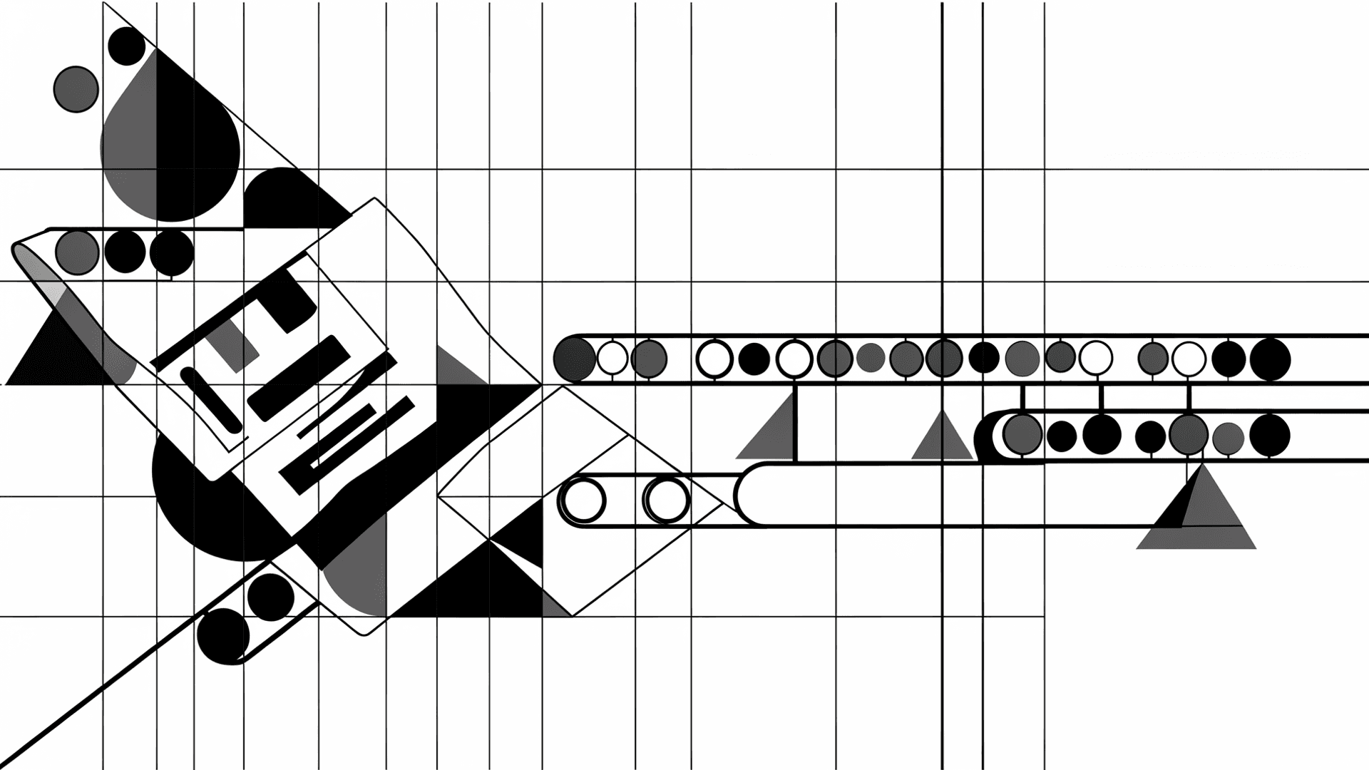 CI/CD K8s 배포 복제 — bauhaus 키 비주얼