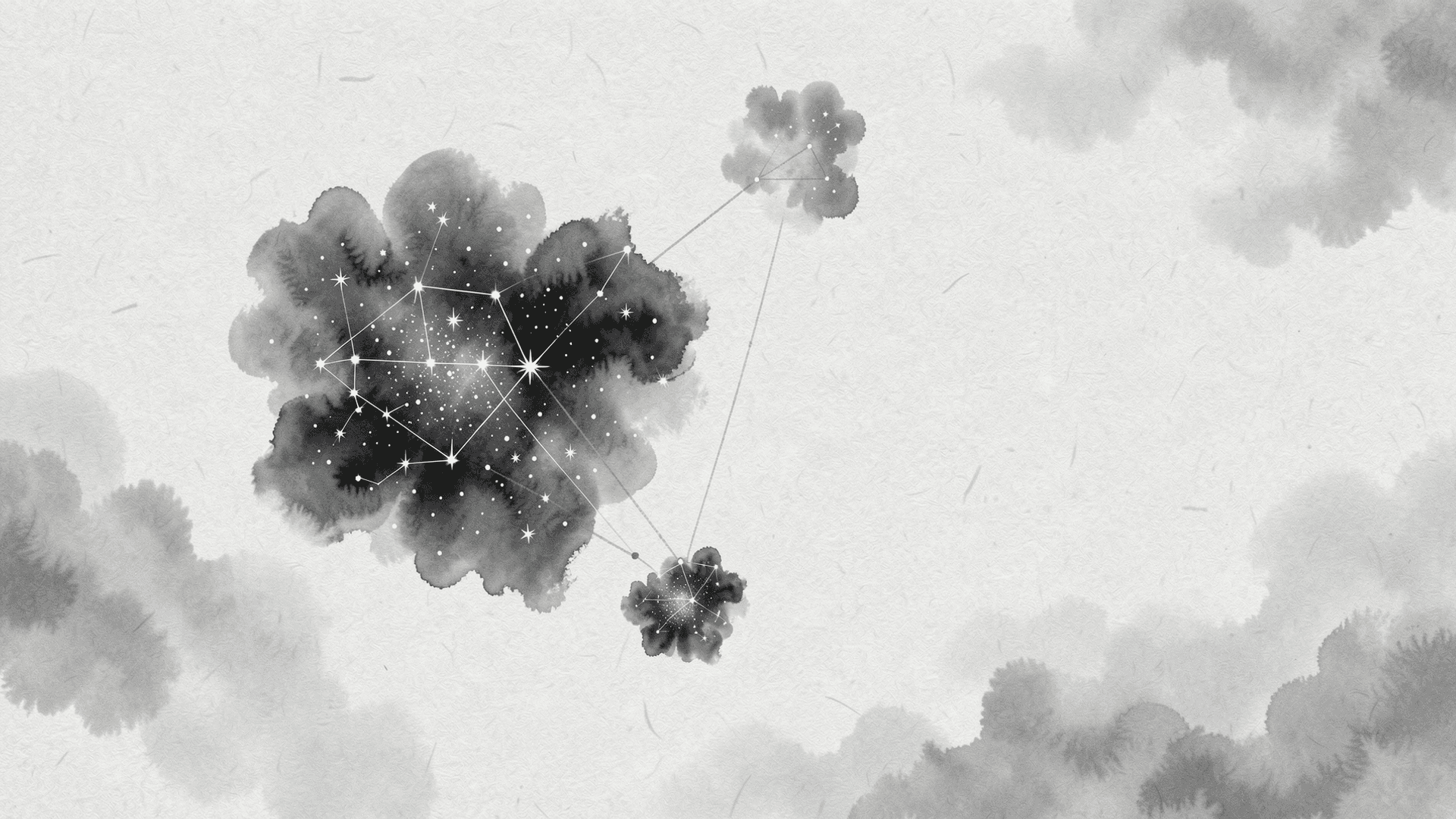 스킬 생태계 확장 — sumi-e 키 비주얼