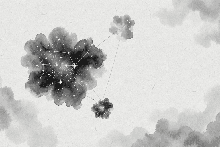스킬 생태계 확장 — sumi-e 키 비주얼