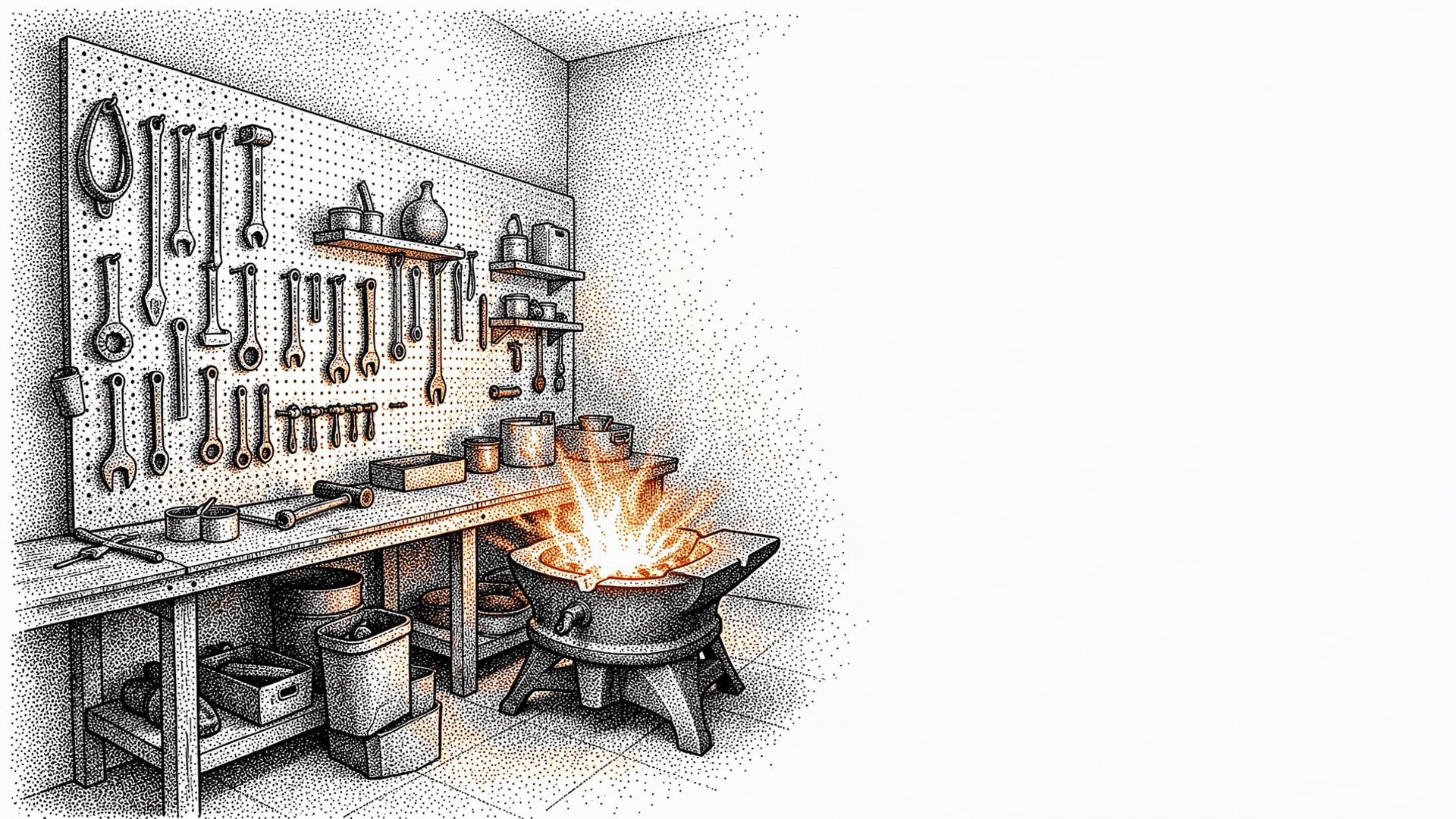 workspace-skill → agent-forge 리팩토링 — stipple 키 비주얼