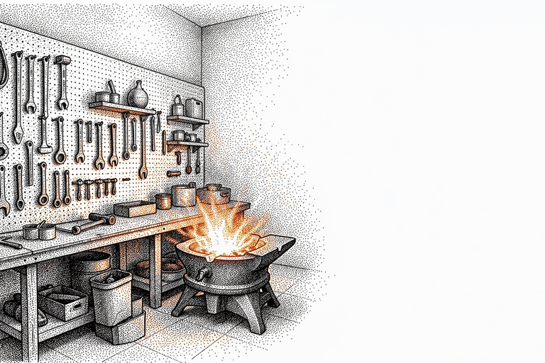 workspace-skill → agent-forge 리팩토링 — stipple 키 비주얼