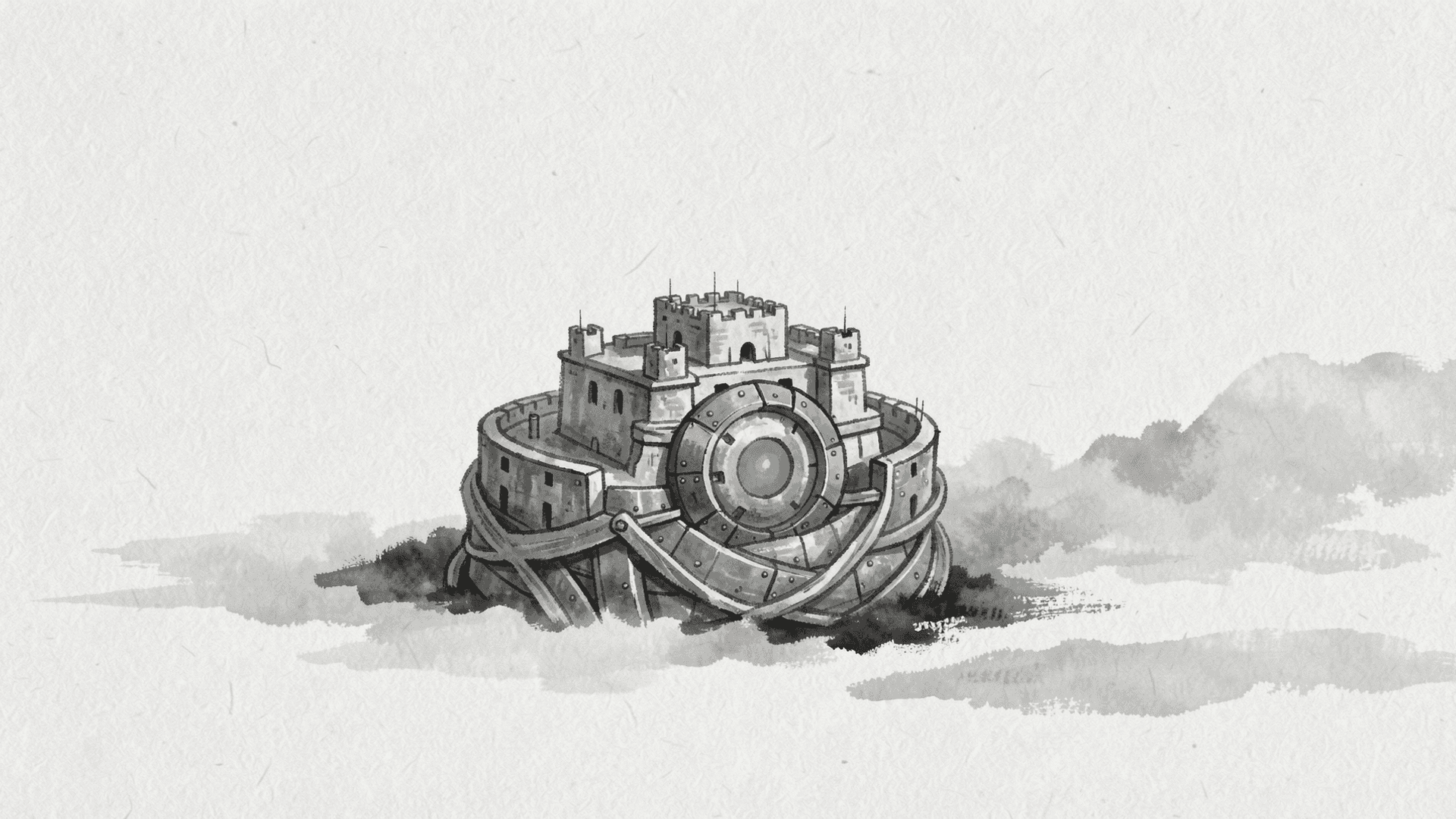 Next.js K8s 배포 하드닝 — sumi-e 키 비주얼