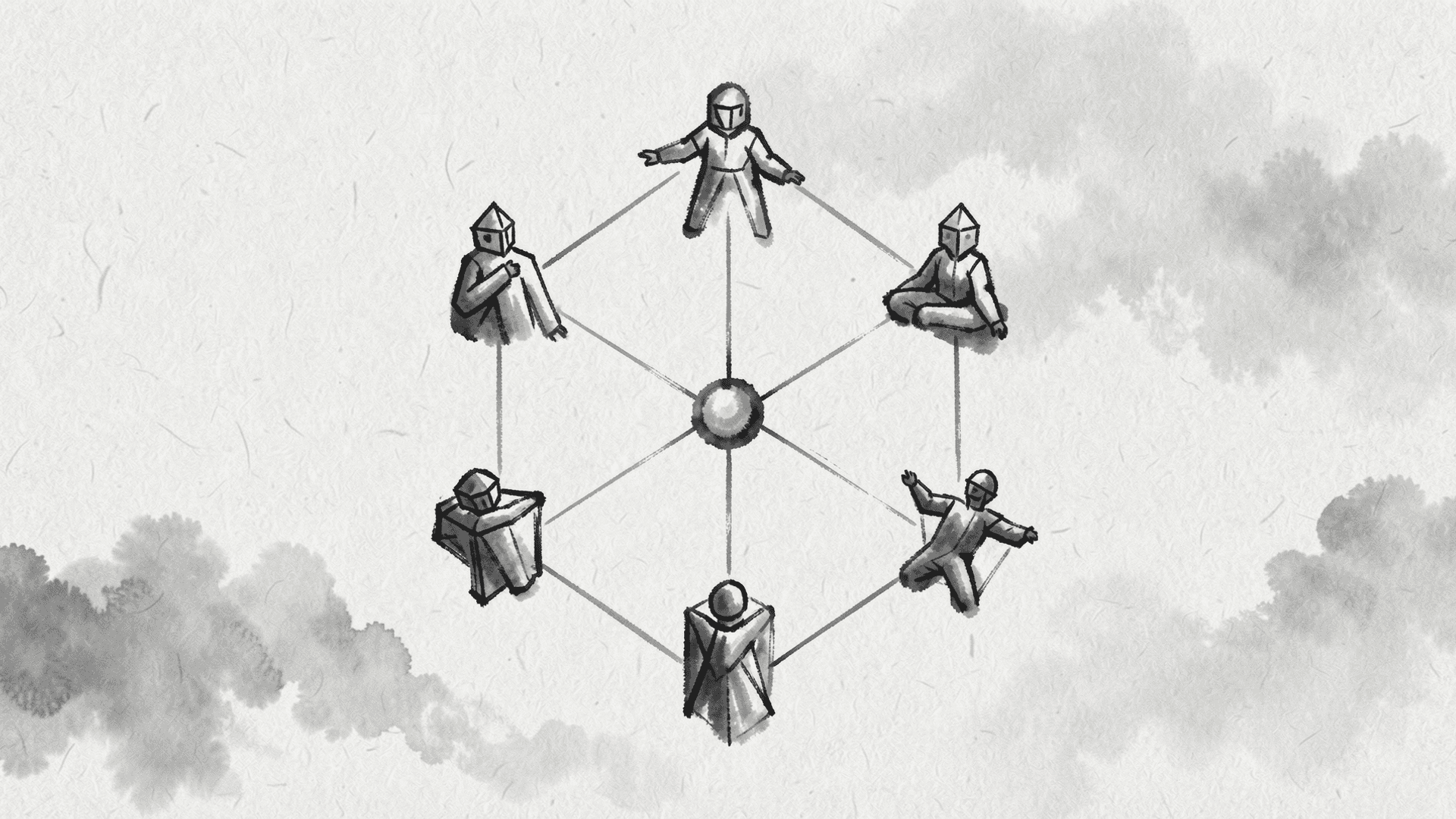 AI 에이전트 블로그 파이프라인 키 비주얼