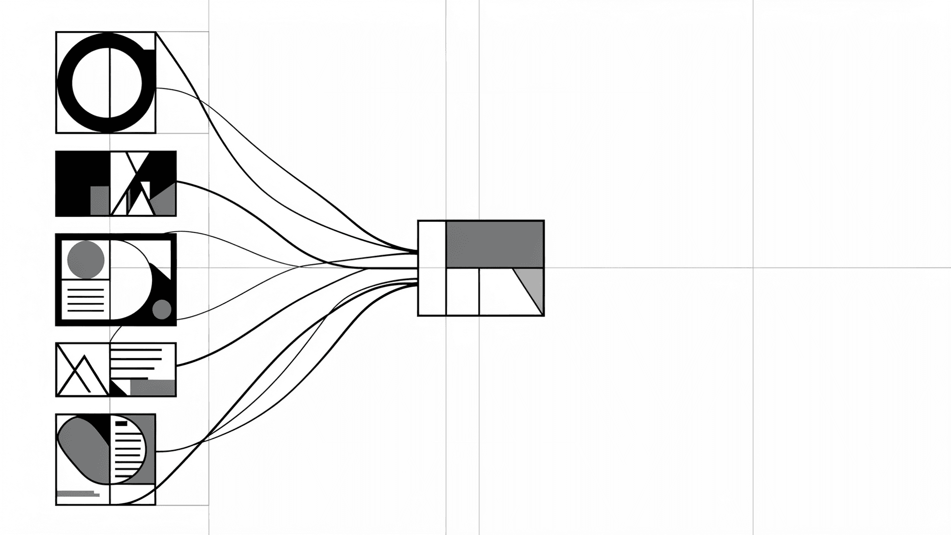 9개 프로젝트에서 발견한 Config as Code의 공통 원칙 — bauhaus 스타일 키 비주얼