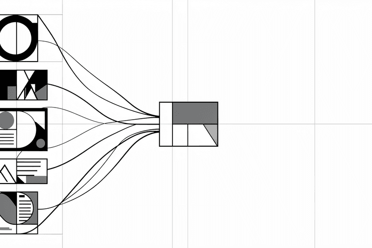 9개 프로젝트에서 발견한 Config as Code의 공통 원칙 — bauhaus 스타일 키 비주얼