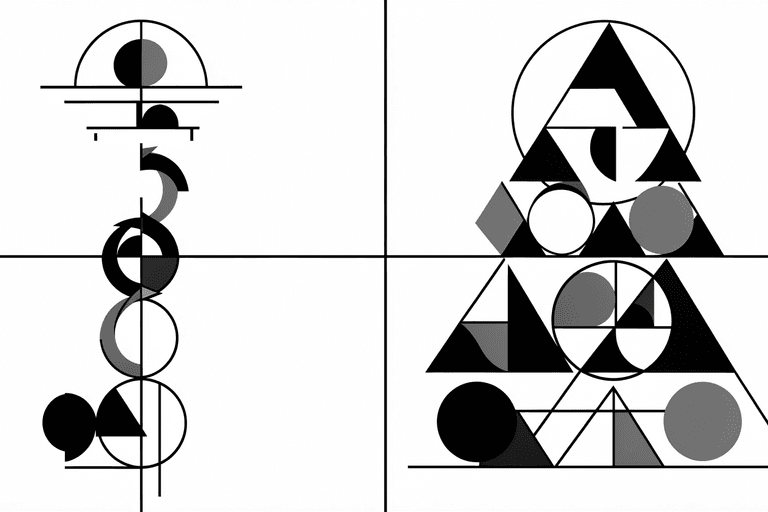 모델 로딩 30초를 없앤 방법 — bauhaus 스타일 키 비주얼