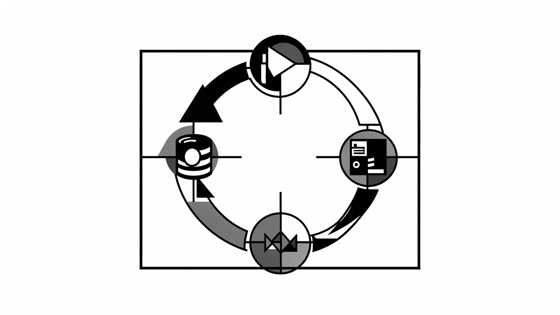 GitHub 대신 Gitea: 셀프호스팅 Git + CI/CD를 2주간 운영해보니 — bauhaus 스타일 키 비주얼