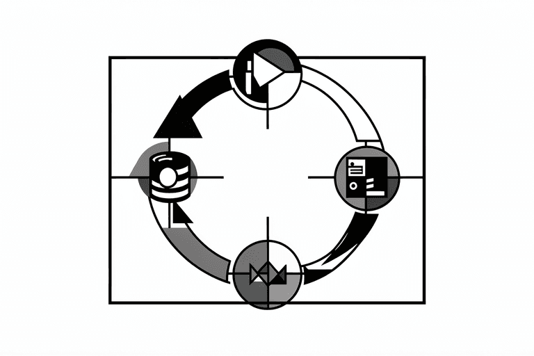 GitHub 대신 Gitea: 셀프호스팅 Git + CI/CD를 2주간 운영해보니 — bauhaus 스타일 키 비주얼