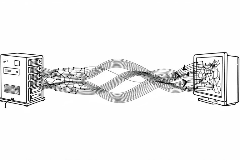 서버 진행상황을 클라이언트에서 보는 세 가지 패턴 — generative 스타일 키 비주얼