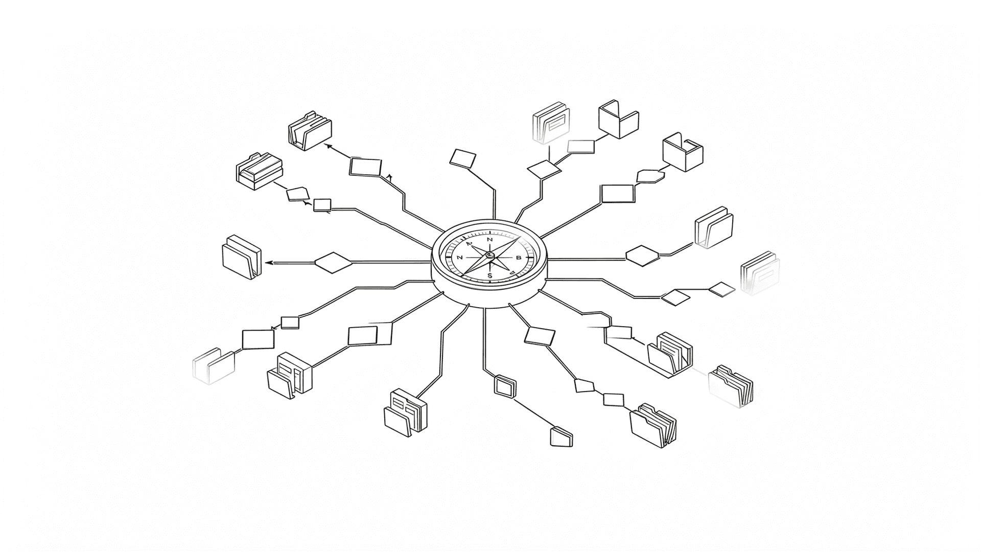 CWD 감지 — isometric 스타일 키 비주얼