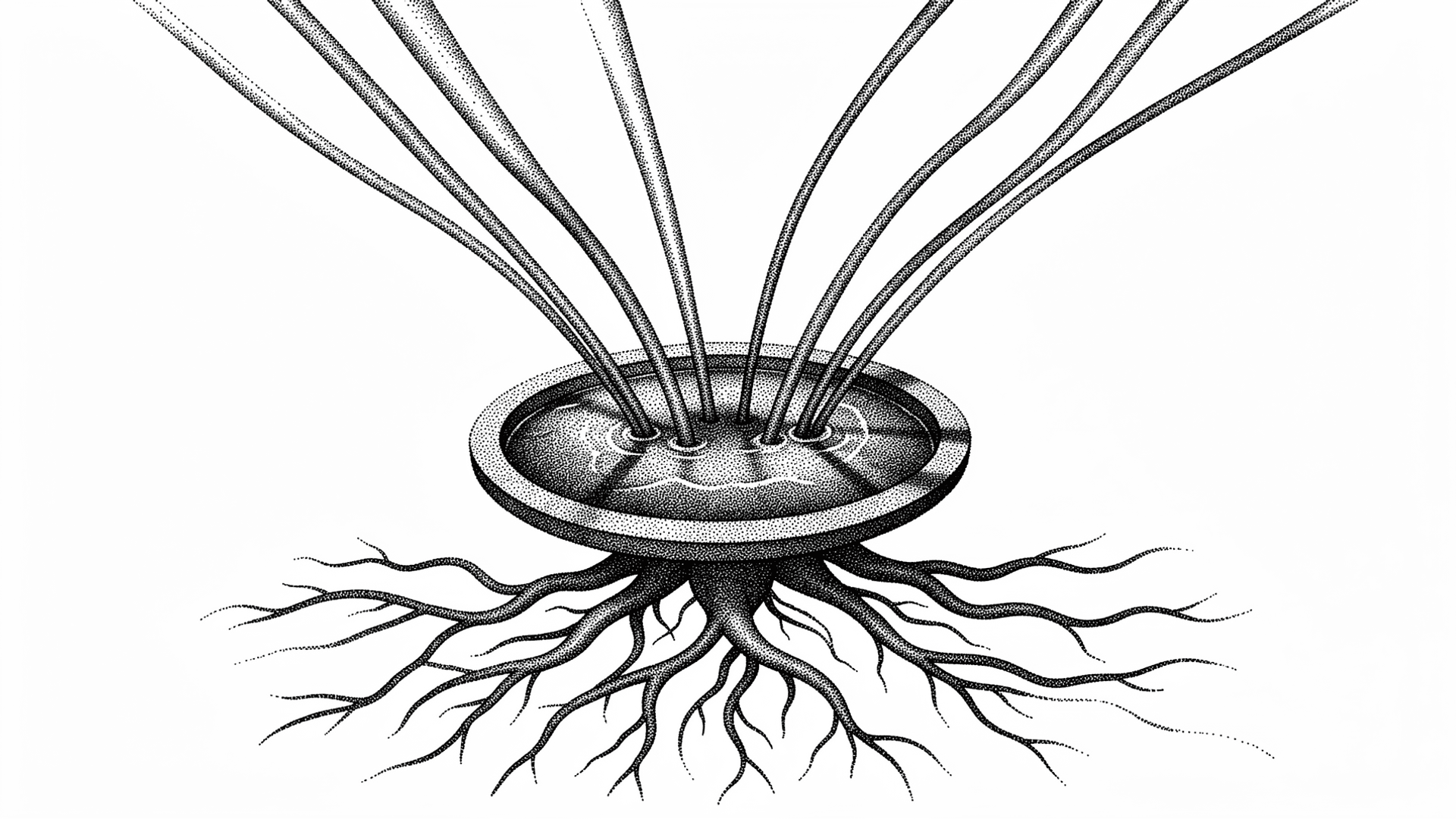 Obsidian NFS 지식 관리 키 비주얼
