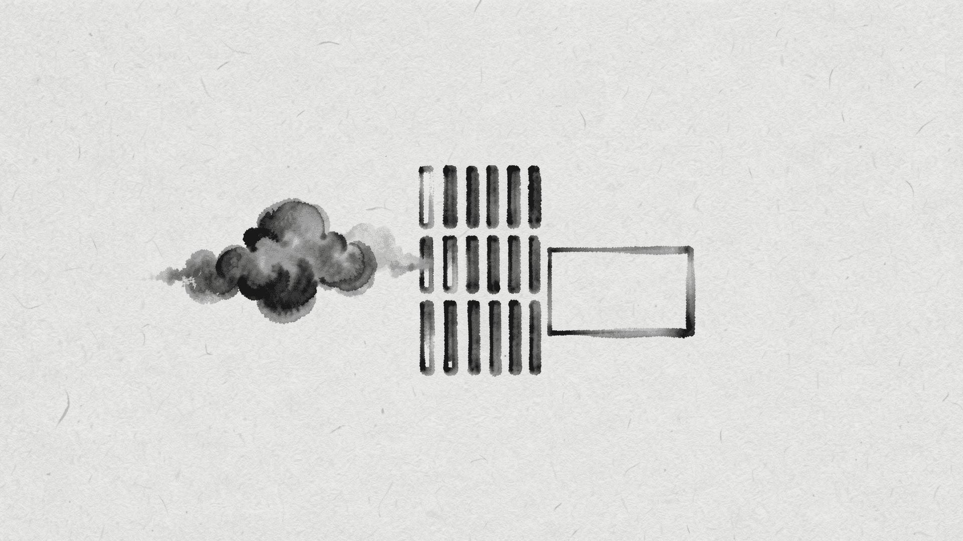 네거티브 프롬프트가 안 먹힌다 — sumi-e 스타일 키 비주얼