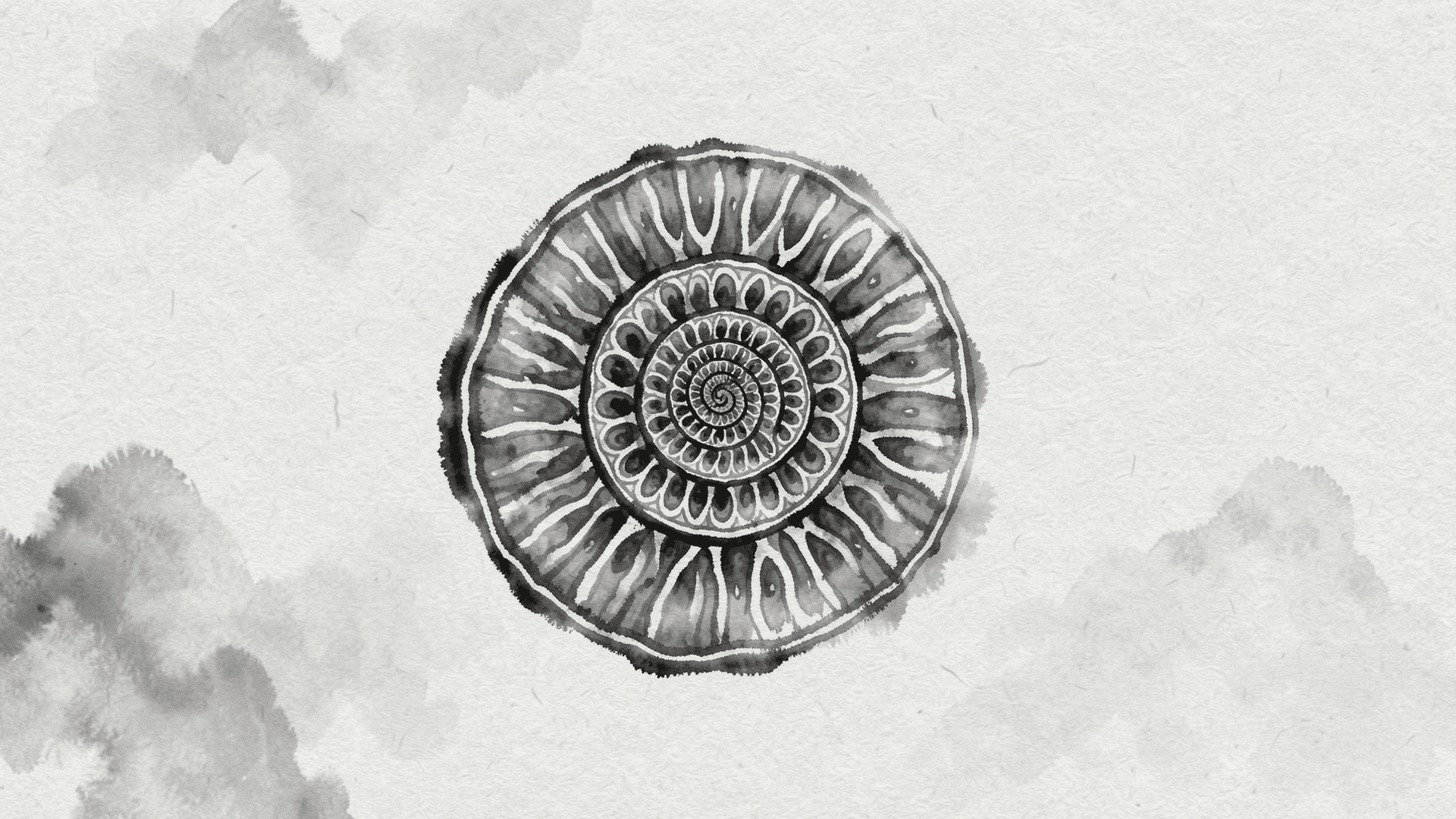 Post #64 Key Visual — sumi-e style