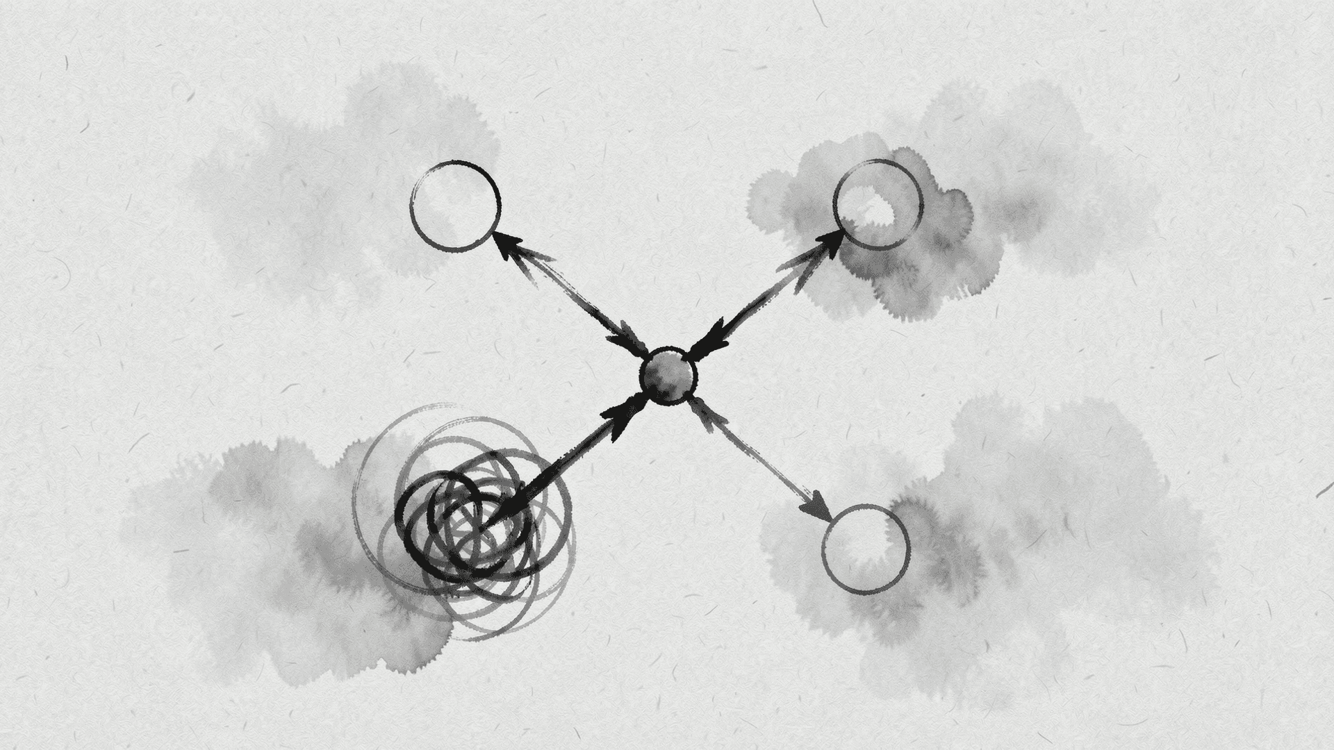 vLLM이 두 번 뜨는 날: nvidia-smi에서 GPU API로 — sumi-e 스타일 키 비주얼