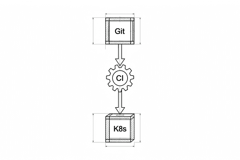 GitOps 파이프라인 — Git에서 K8s까지 배포 흐름