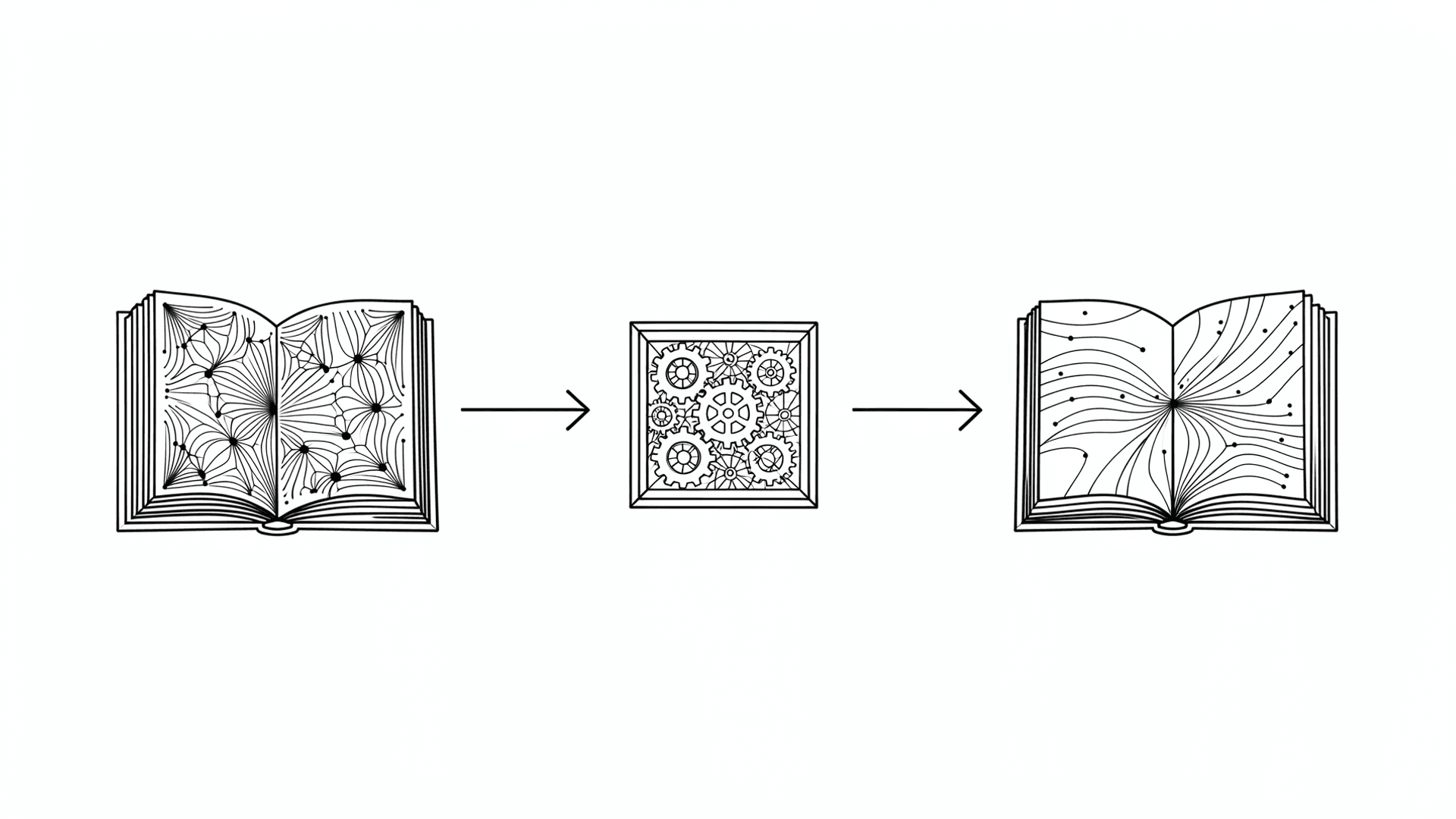 Zotero에서 원클릭 논문 번역: Claude Headless로 서버 만들기 — generative key visual