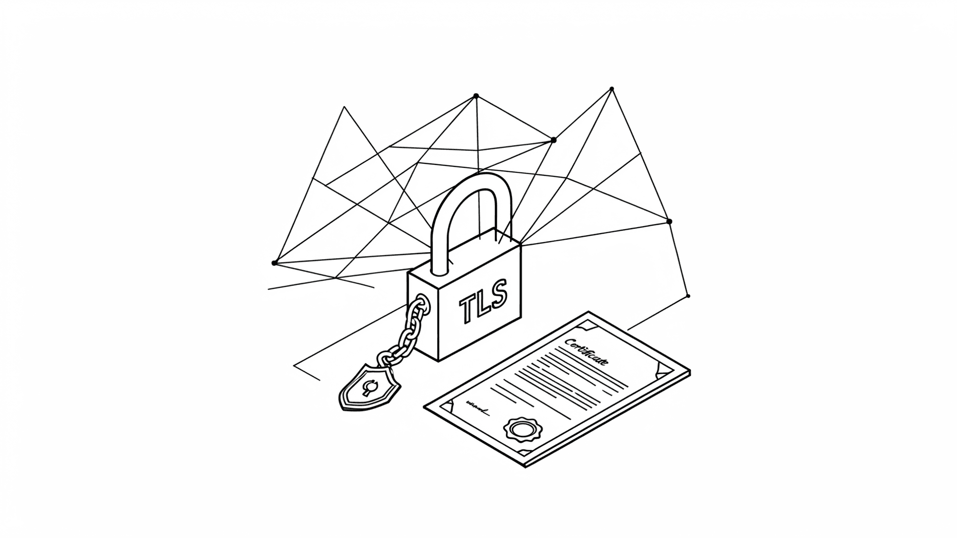 홈랩 TLS 자동화 — 자물쇠와 인증서 체인