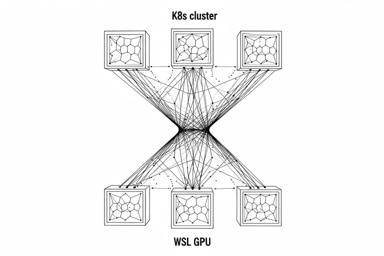 WSL GPU 서비스를 K8s에 연결하는 수동 Endpoints 패턴