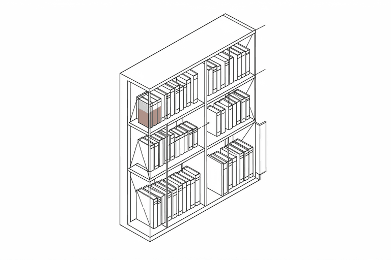 블로그 시리즈 시스템 구축 — isometric 키 비주얼