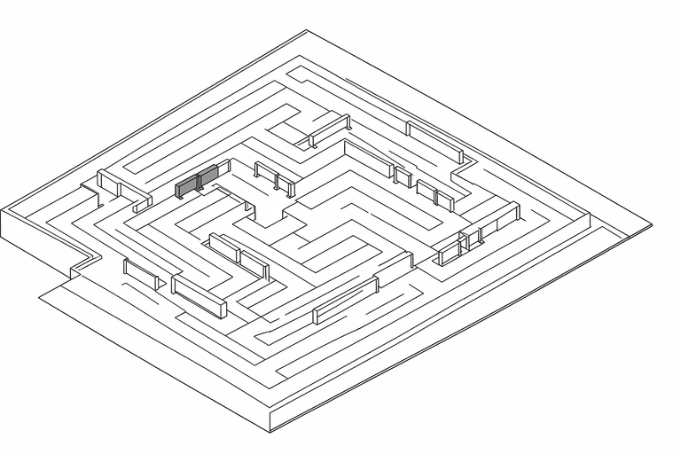 Next.js 16 캐싱 삽질 오디세이 — isometric 키 비주얼