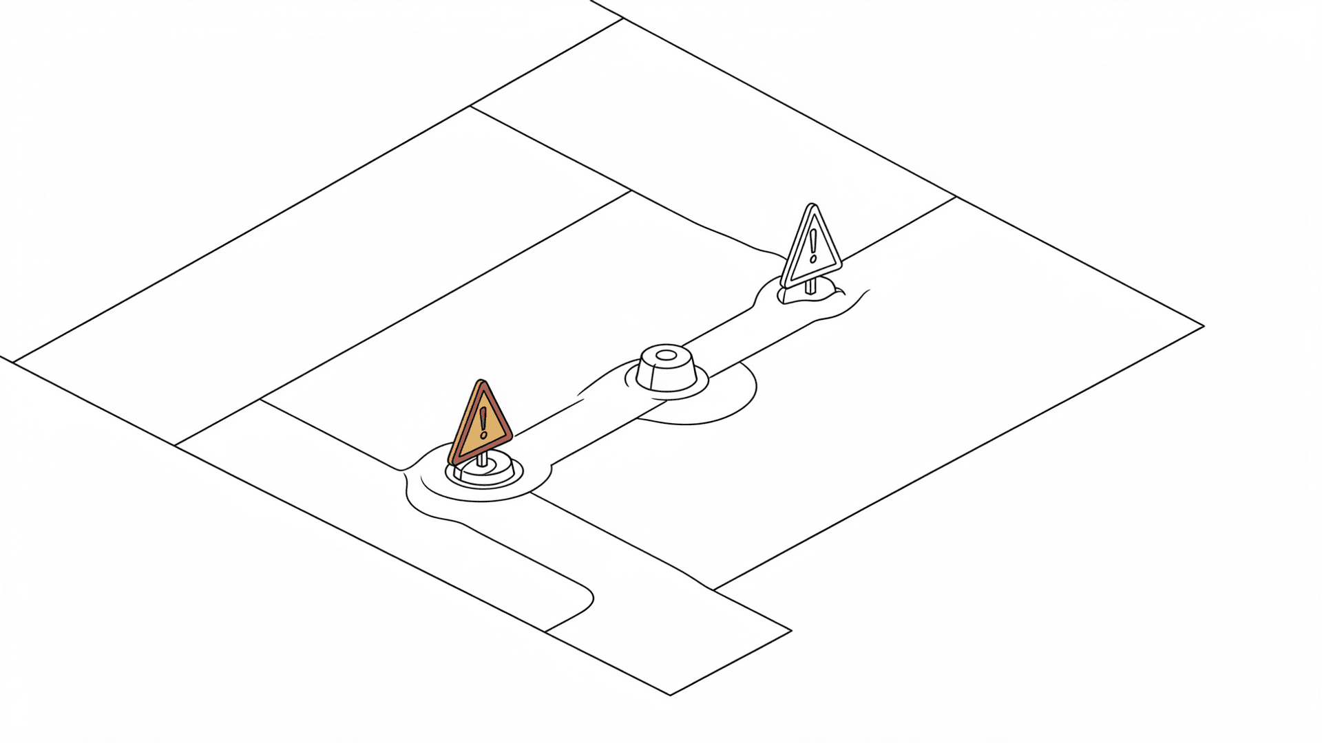 Next.js 16 ISR 지뢰밭 — isometric 키 비주얼