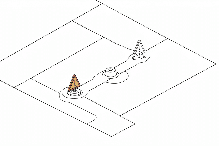Next.js 16 ISR 지뢰밭 — isometric 키 비주얼