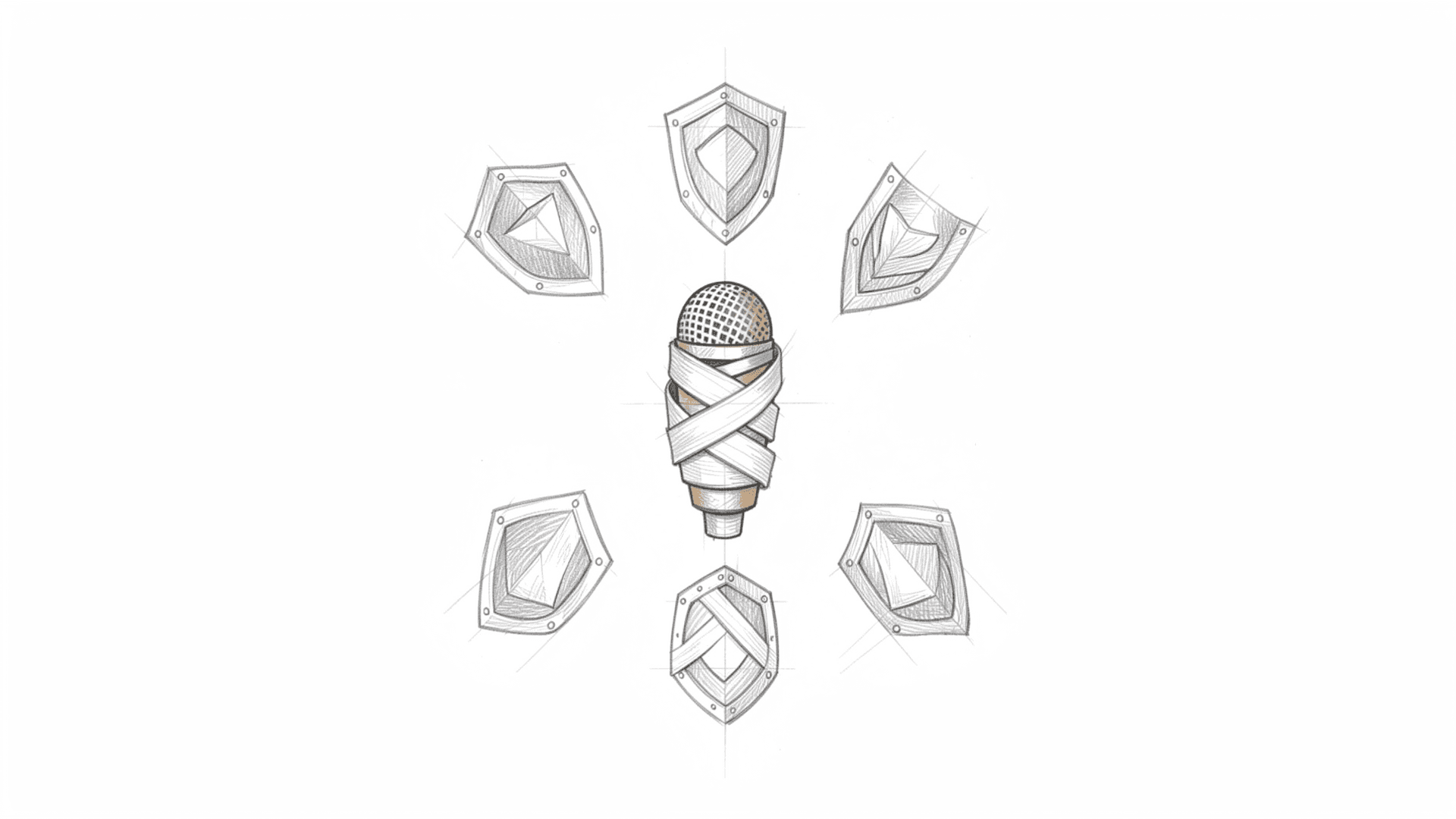 ASR 서버 프로덕션 하드닝 — pencil-sketch 키 비주얼