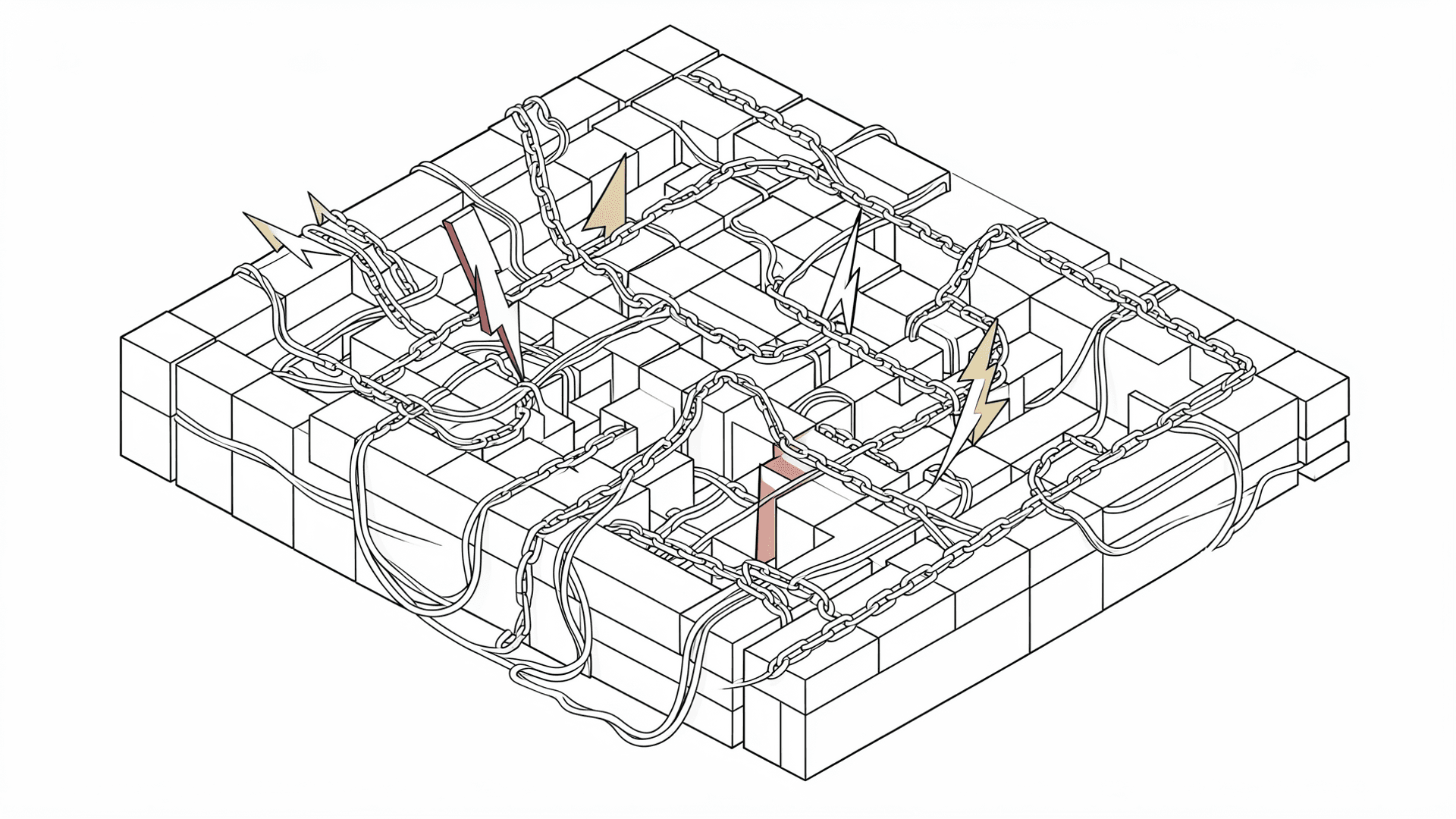 vLLM CUDA 의존성 지옥 — isometric 키 비주얼